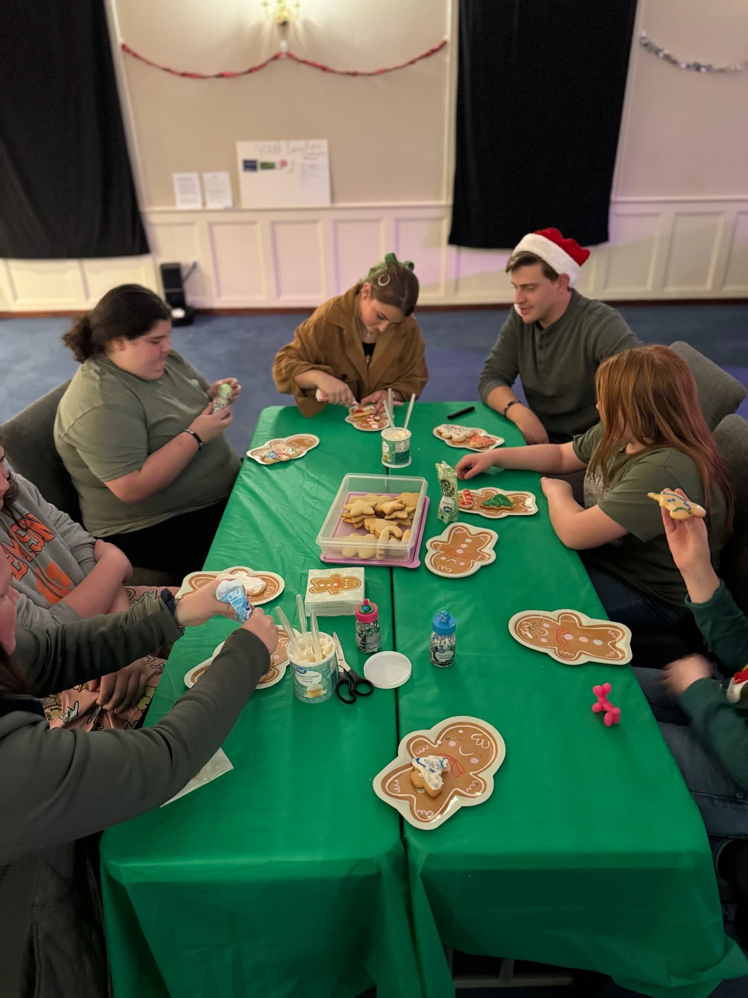 Youth fellowship activities