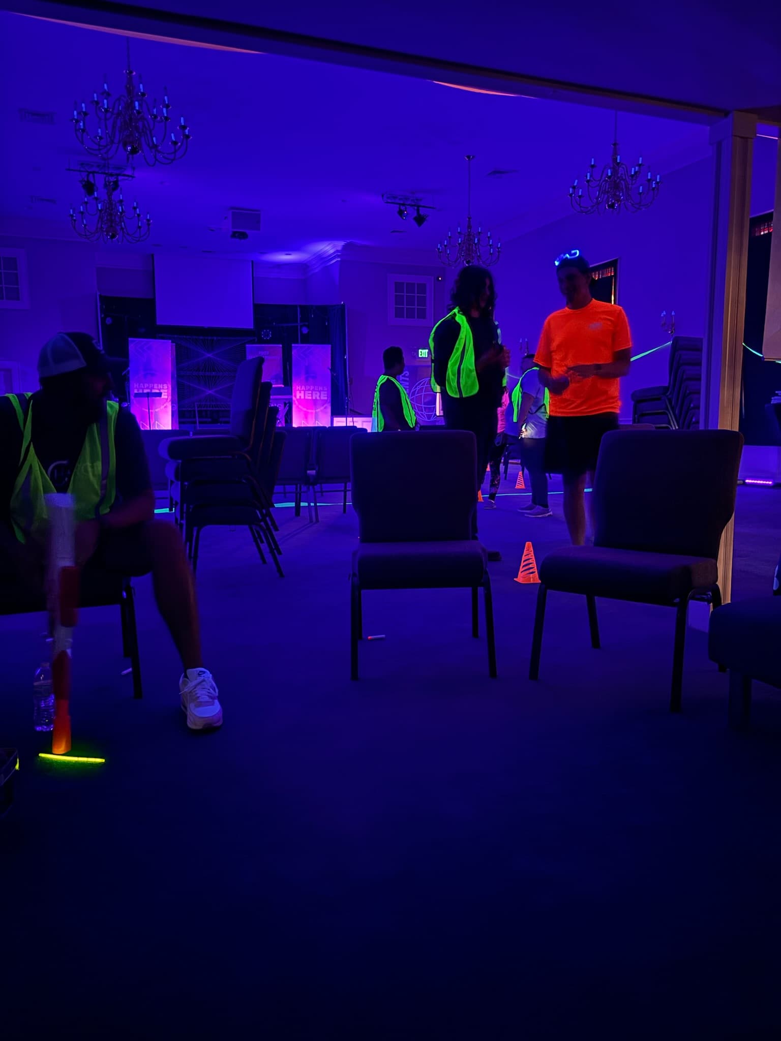 Youth games and activities